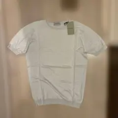 ジョンスメドレー ベルデン 半袖ニット Tシャツ M