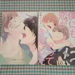 平眞ミツナガ　BL２冊