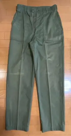 米軍 OG507 ベイカーパンツ W30×L33