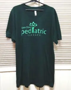 Open Door pediatric THERAPY　US古着 グリーン