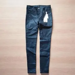 【新品未使用】RINASCIMENTO レザーライク ストレッチ スキニー XS