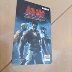 特典 鉄拳6カード 未使用品