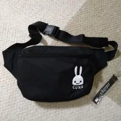 【新品未使用】CUNE ムック本　①メッセンジャーバック②ウエストポーチ CUNEのムック本がまた出ます | CUNE NEWS BLOG