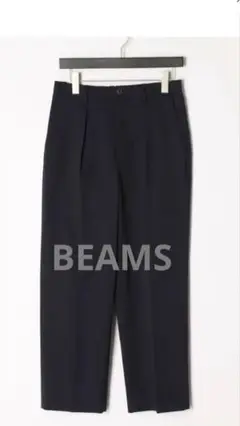 新品　beams ワイドパンツ ゴムウエスト　Ｍ