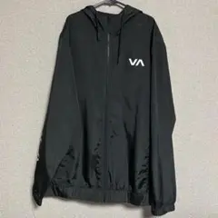 【美品】RVCA ブラック ウィンドブレーカー