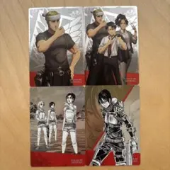 進撃の巨人 すき家 コラボカード