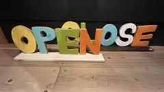カラフル木製オープン・クローズサインセット
