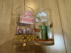 ニンテンドーグラス2つ