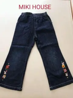 MIKI HOUSE デニムパンツ