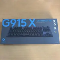 logicool G915 X LIGHTSPEED TKL 本体