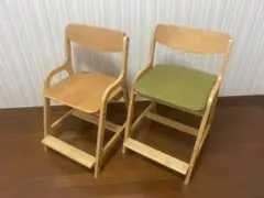 一生紀 エアリー デスクチェア ナチュラル isseiki 2脚セット