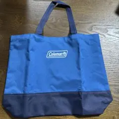 Coleman トートバッグ 青