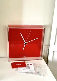 希少☆kartell カルテル　時計　クリスタルパレス　ブラック クリスタルパレス｜Kartell｜カルテルオフィシャルサイト