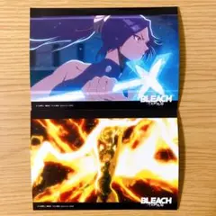 BLEACH ブリーチ 千年血戦篇 ブロマイド 四楓院夜一 ② ※バラ売り可