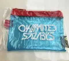 04 Limited Sazabys コインケース　青　フォーリミ