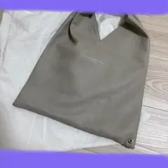 MM6 Maison Margiela ジャパニーズトートバッグ　レザー