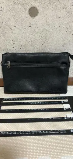 ♡人気商品◎メンズクラッチバックブラックおしゃれ結婚式おでかけバッグ黒カジュアル