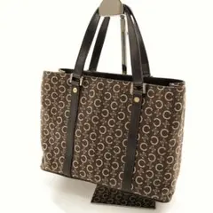 CELINE セリーヌ Gマカダム トリオンフ 馬車 総柄 ハンドバッグ