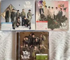 なにわ男子 BONBONVOYAGE 初回1.2(DVD)＋通常盤