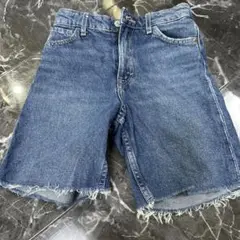 値下げ　H&M デニムショートパンツ　美品