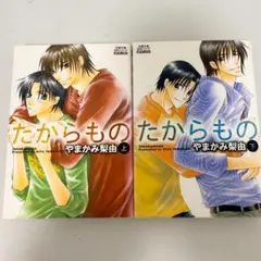 たからもの　BLコミック文庫　上下巻２冊セット　やまかみ梨由