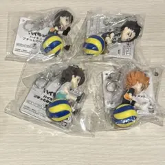 ハイキュー　プチットのります　4種4個セット
