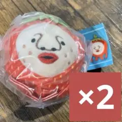イチゴクレナイ こびとづかんのぬいぐるみ2
