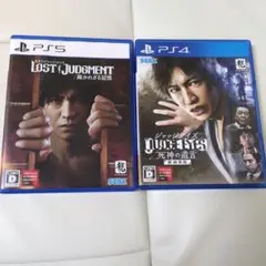 PS5 LOST JUDGMENT裁かれざる記憶 PS4 JUDGE EYES