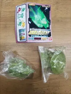 バンダイ ガンダムMAセレクションクリアカラー