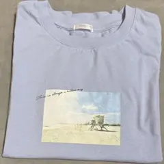 ハニーズ　半袖フォトプリントTシャツ
