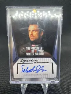 セバスチャンスタン サイン オート upper deck marvel セバスタ 2025年最新】セバスチャンスタン サインの人気アイテム - メルカリ