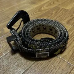SUPPLIER サプライヤー ベルト M 青緑 ラインストーン m49599727106_1.jpg?1731502543