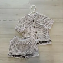 GROWN クロシェセットアップ