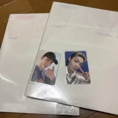 Theboyz CDアルバム　新品未開封　トレカ　ケビン