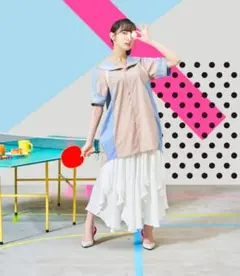 佐倉綾音 セーラーカラーシャツ