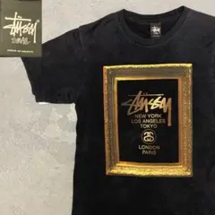 7WD572 Stussy 半袖　プリントtシャツ