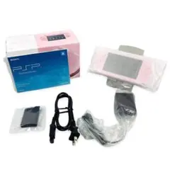 【美品】PSP ブロッサム ピンク PSP-3000ZP 純正バッテリー 日本製