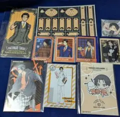 黒子のバスケ　10周年他　高尾和成セット