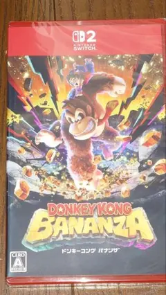 新品未開封 ドンキーコング バナンザ Nintendo Switch2