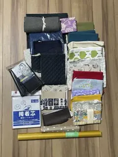 ハギレ 接着芯 まとめ売り全16点 未使用あり