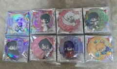 犬夜叉　缶バッジ コンプリートセット