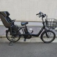 パナソニック ギュットアニーズ 高年式 現行モデル 3人乗可 電動自転車