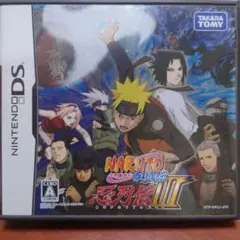 NARUTO 疾風伝 忍列伝 III