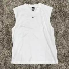 【美品】NIKE ノースリーブシャツ　メッシュ DRI-FIT