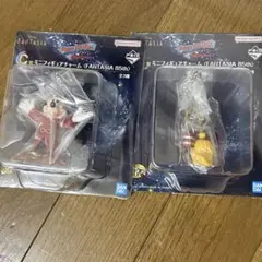 一番くじ ディズニー ファンタジア ミッキー C賞ミニフィギュアチャーム 2種①