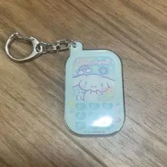 胸キュンメモリーシリーズ　ガラケー型アクリルキーホルダー シナモロール