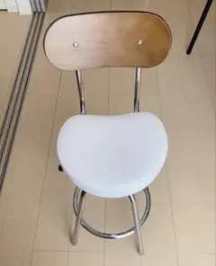 値下げセール9770→7800カウンターチェアー ホワイト