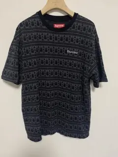 Supreme Jacquard Scarab S/S Top M シュプリーム