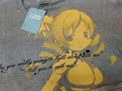 まどマギ マミさん デッドストック 未使用 COSPA製 Tシャツ