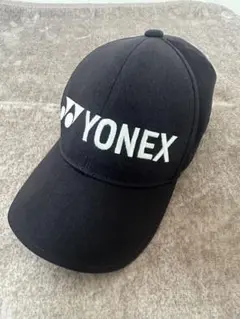 【送料無料】　YONEX キャップ　ブラック　40063